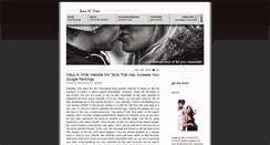 Desktop Screenshot of kissntale.com